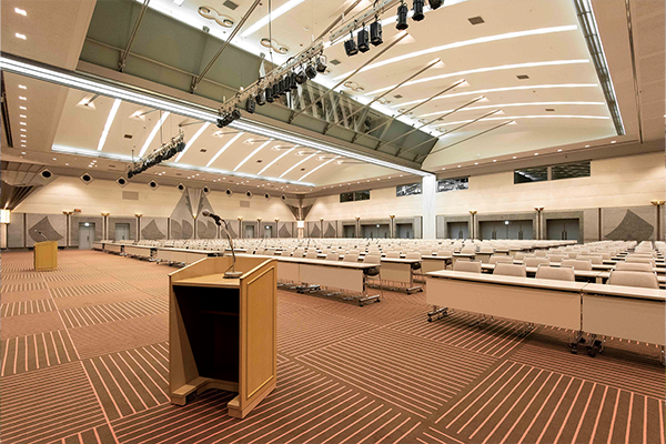 International Conference Hall Interior