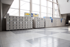 Coin Operated Lockers