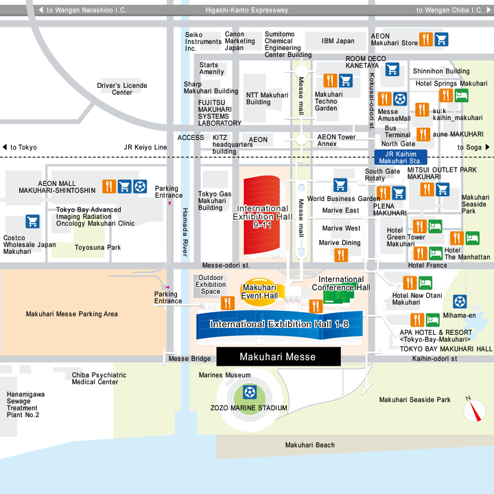 Makuhari New City Guide