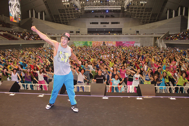 2015 Asia Zumba Conference 幕張メッセ