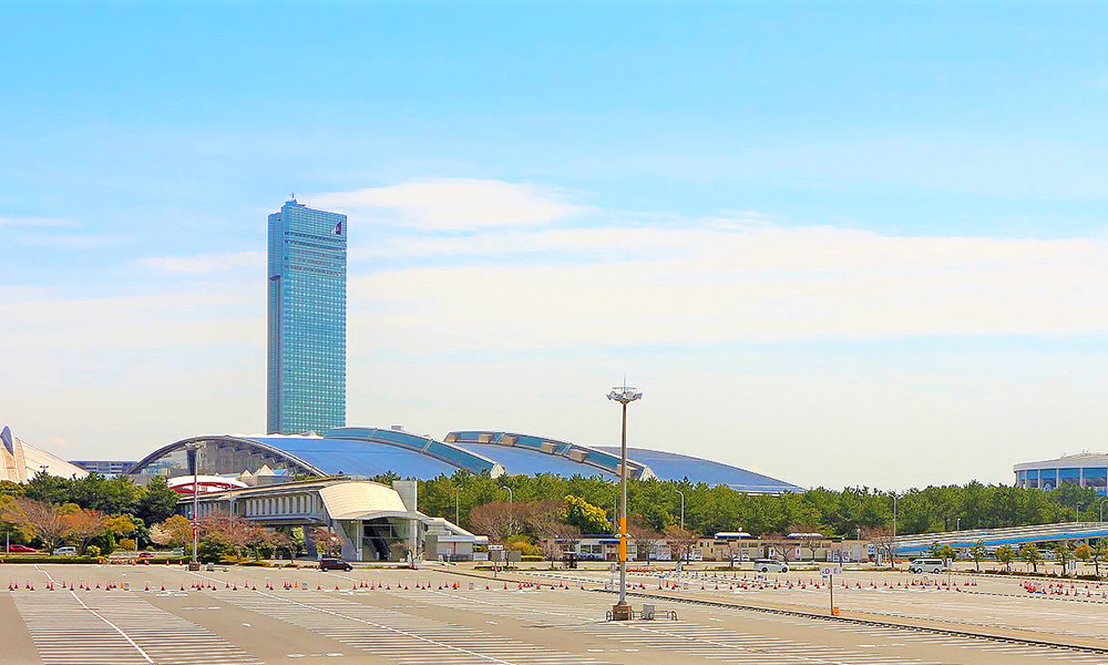 Makuhari Messe Parking