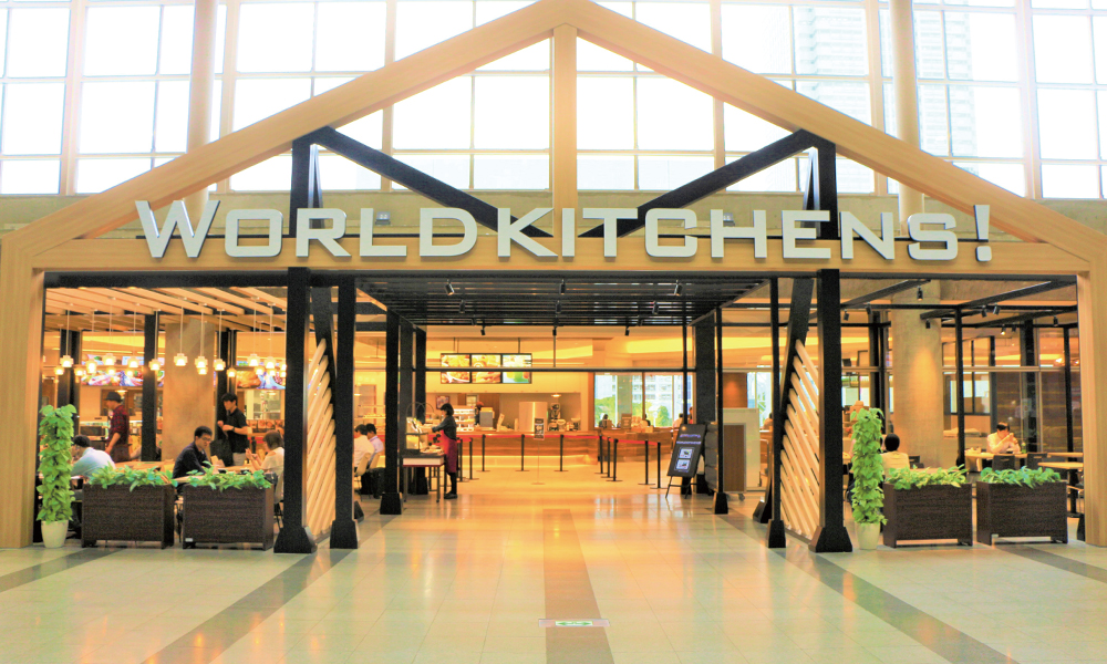 WORLD KITCHENS!