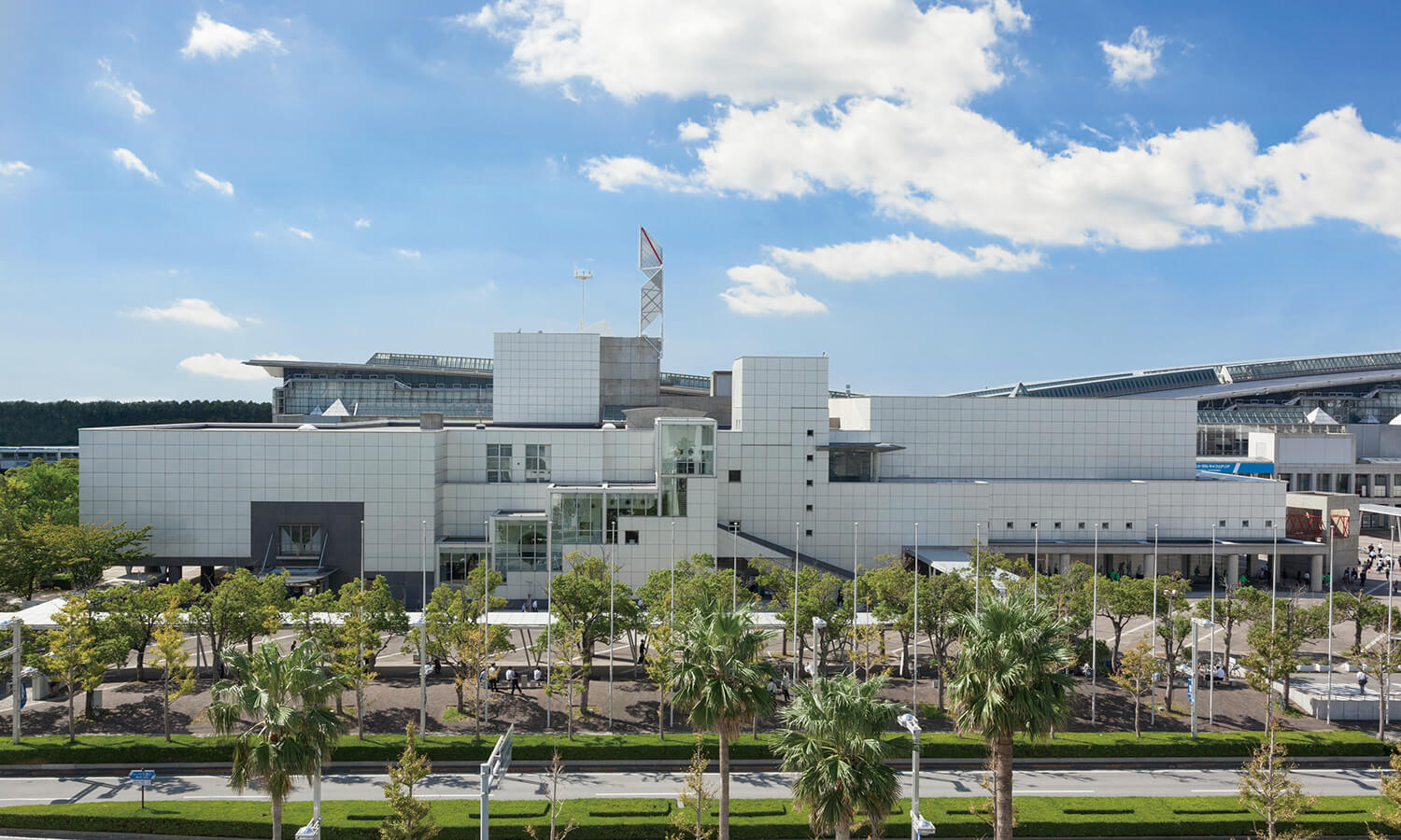 The whole international conference hall