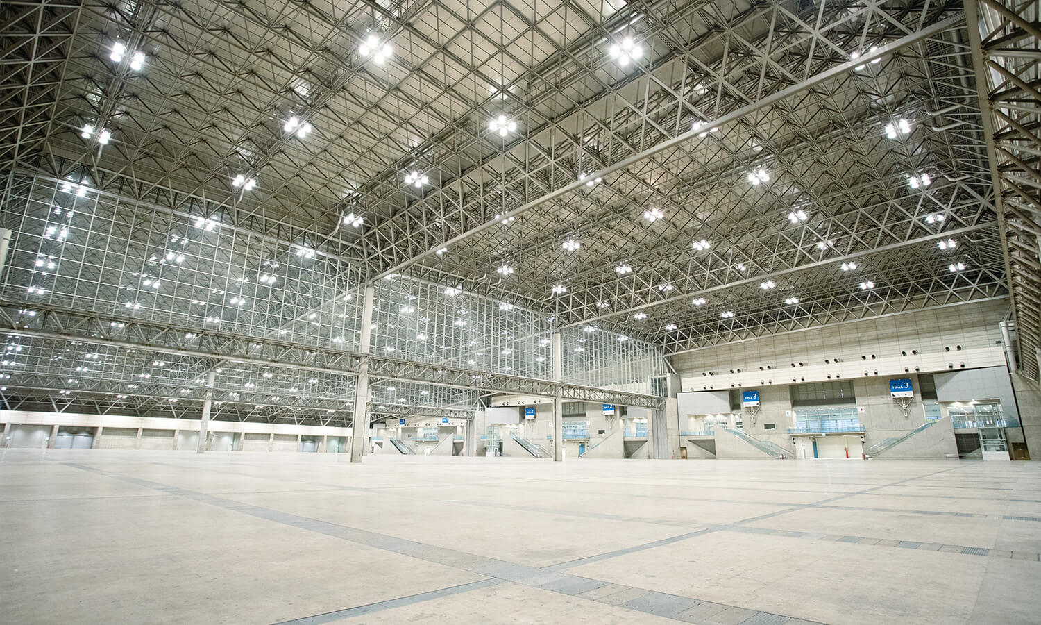 International Exhibition Hall 1-8 Interior