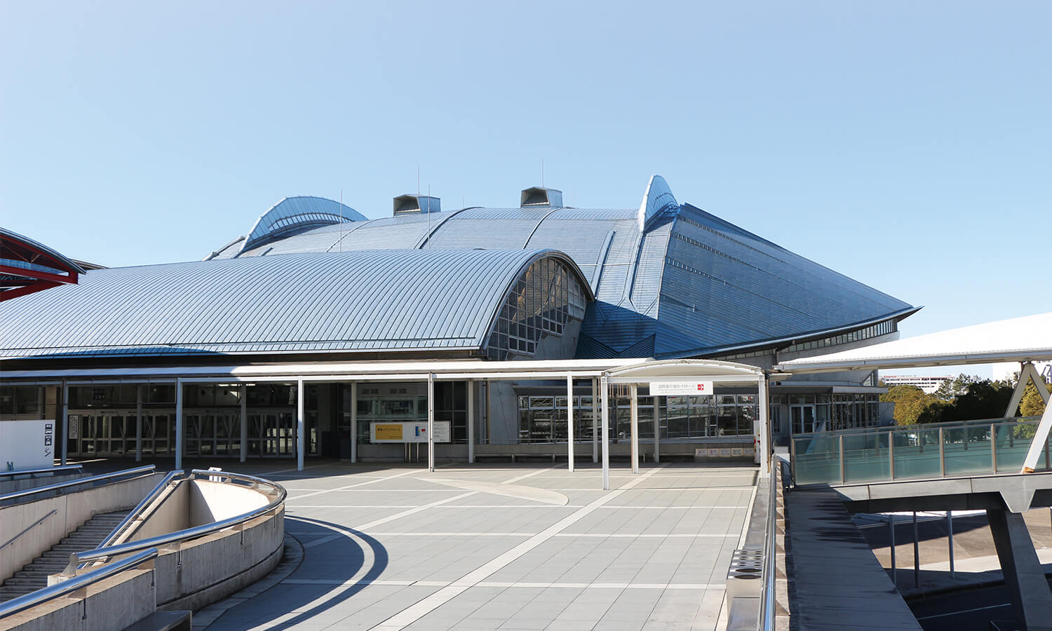 Makuhari Event Hall exterior