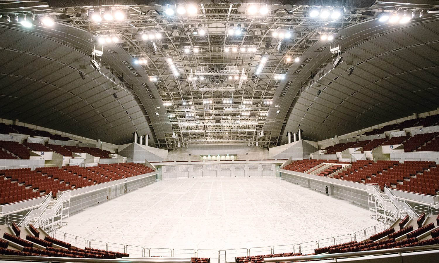 Makuhari Event Hall Interior