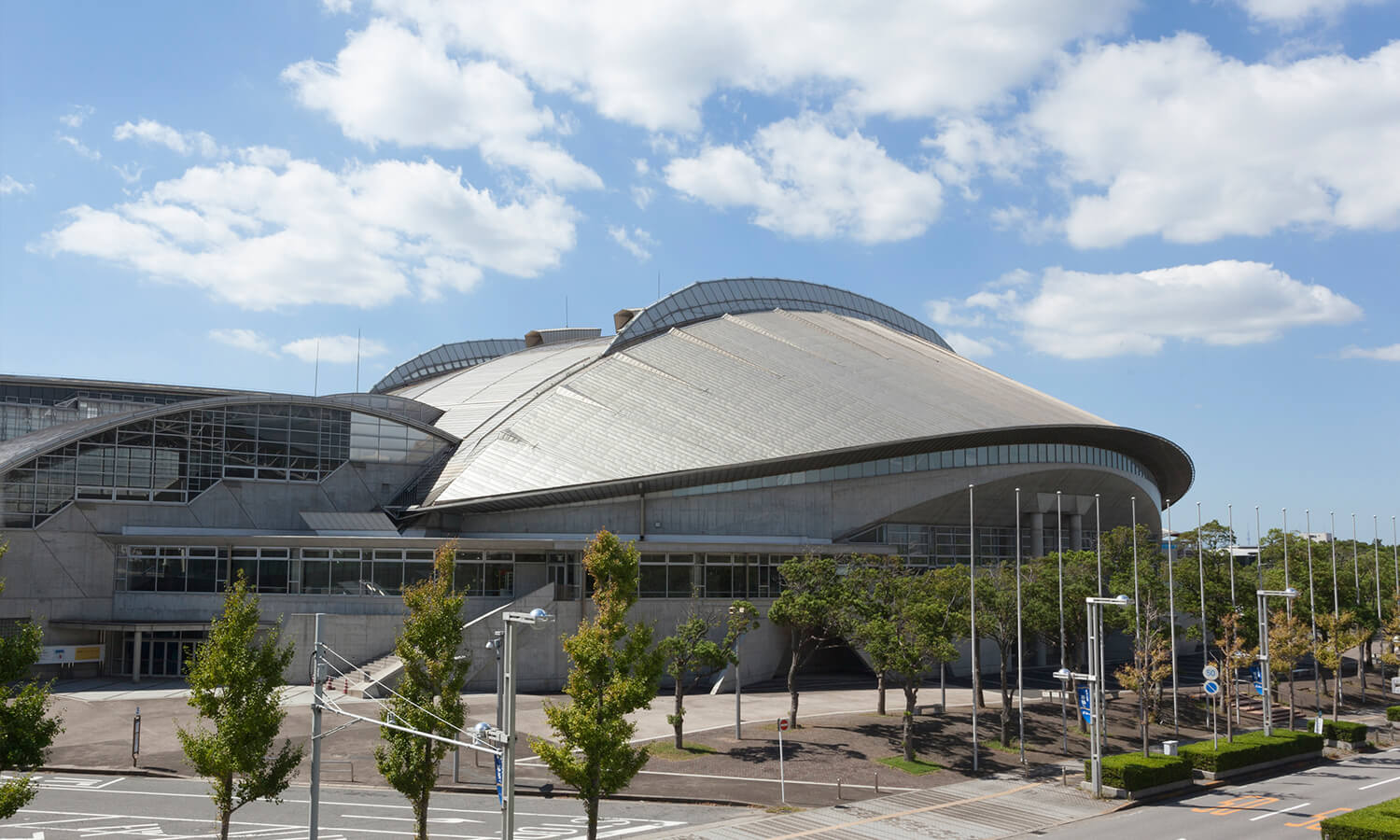 Makuhari Event Hall exterior