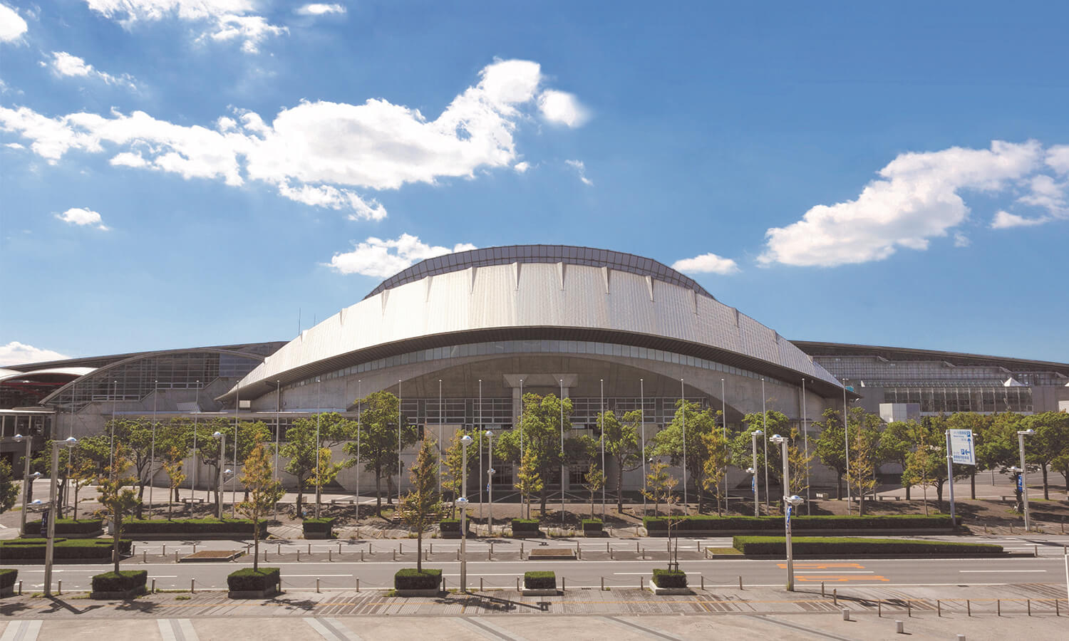 Makuhari Event Hall exterior