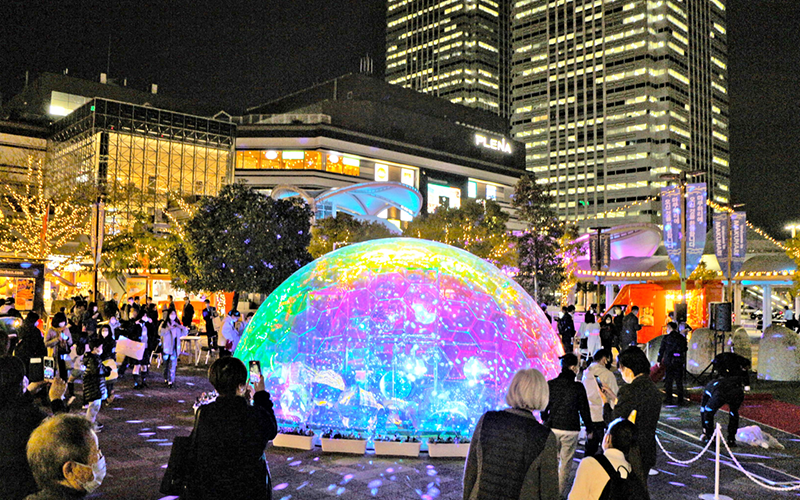 Holding of Makuhari New City Illuminations (Makhari Illuminations)