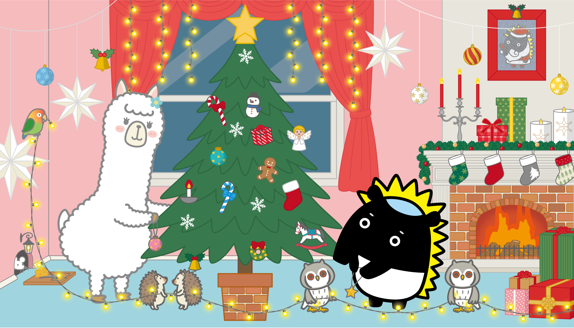 バクハリくん12月