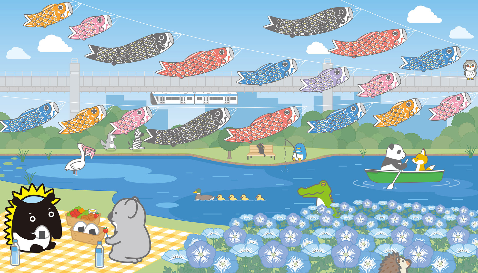 バクハリくん5月
