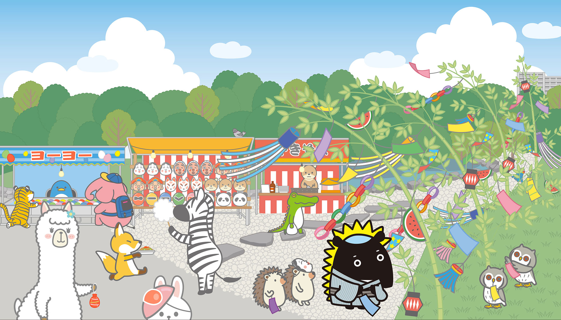 バクハリくん7月