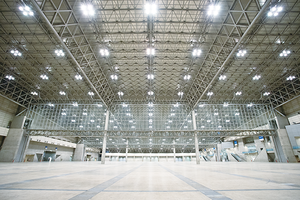 International Exhibition Hall 1-8 Interior