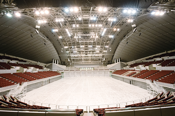 Makuhari Event Hall Interior